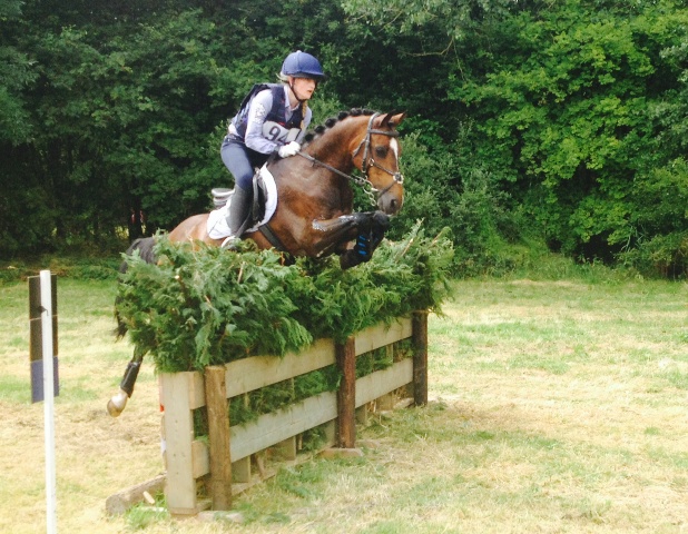 Brons en zilver op NK Eventing