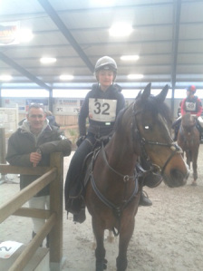 Indoor eventing De Meern 3de