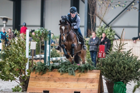 Winnaar indoor cross de Meern