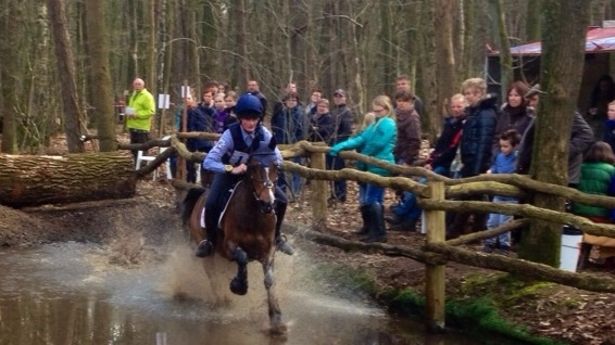 Wesley weer topfit op SGW