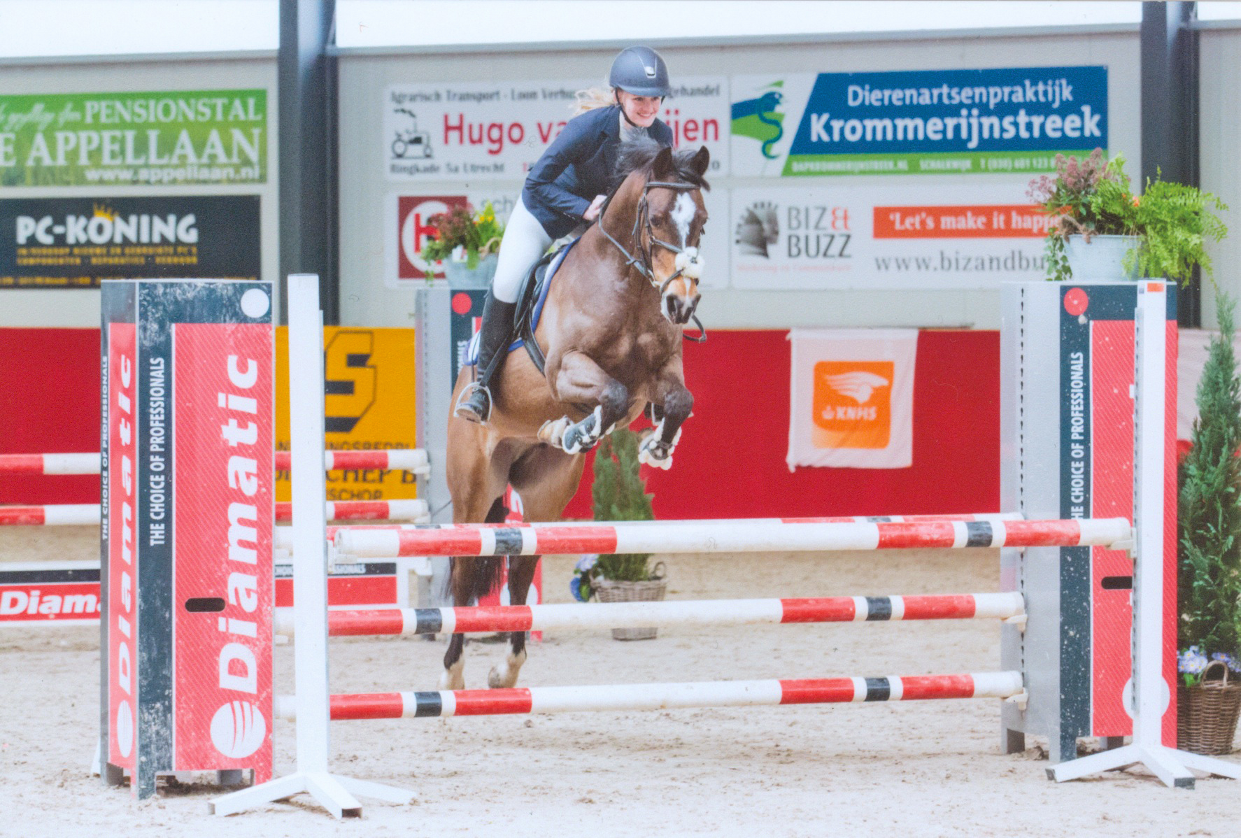 Kampioen springen Utrecht
