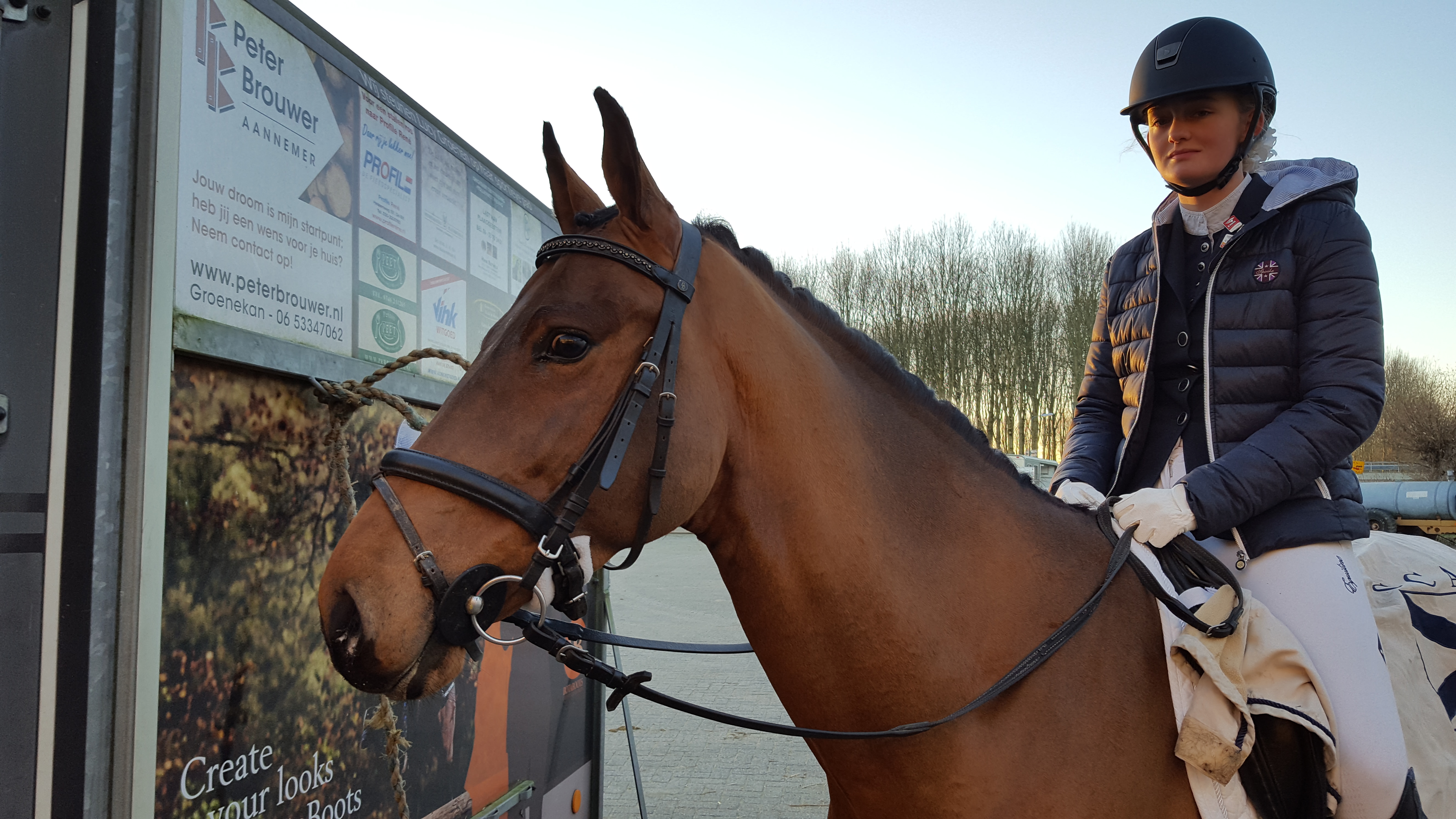 Gyon grossiert in punten