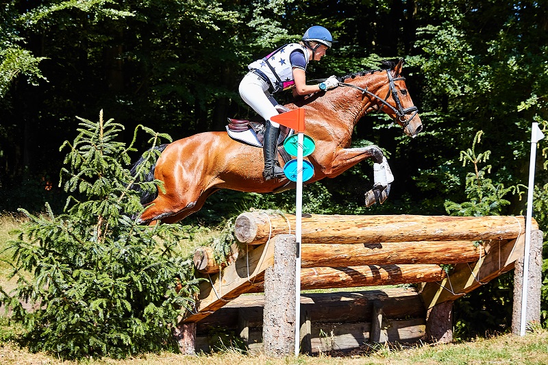 Foutloze Cross in CIC1* Maarsbergen