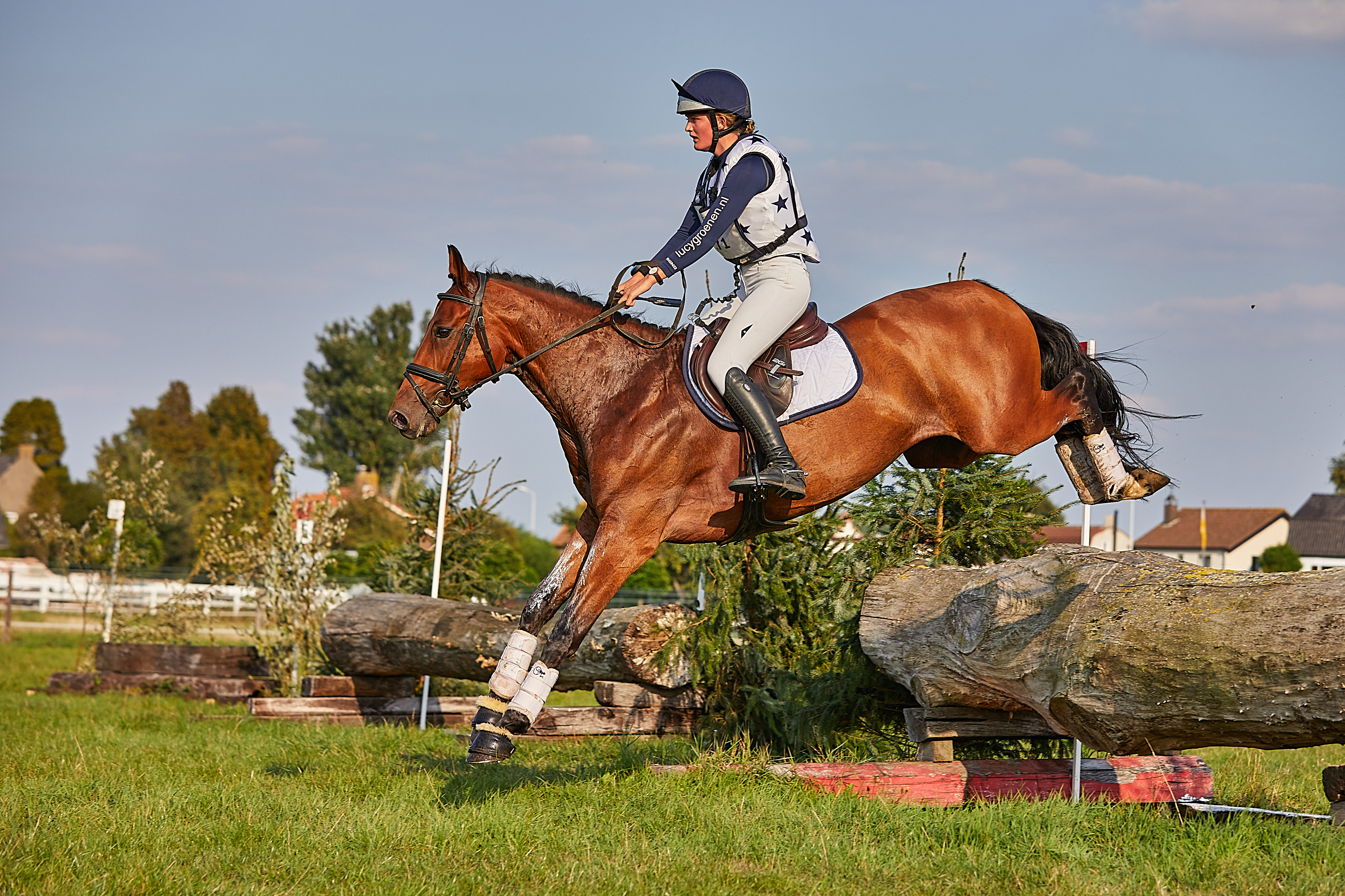 Gyon weer foutloos door de cross