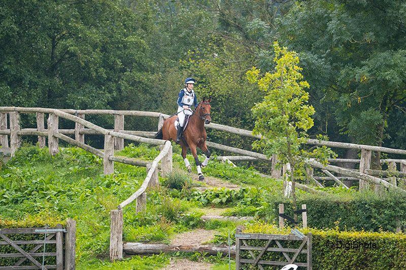 Lucy en Gyon geselecteerd voor het KNHS Talentenplan