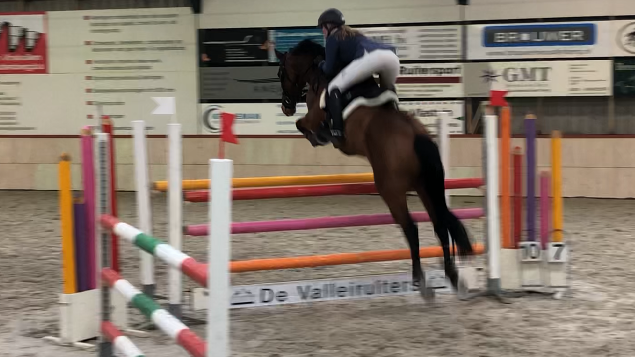 Gyon op dreef in het M 