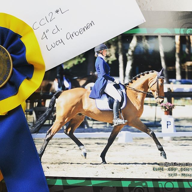 4de plaats CCI2*-L Casorate Sempione (IT)