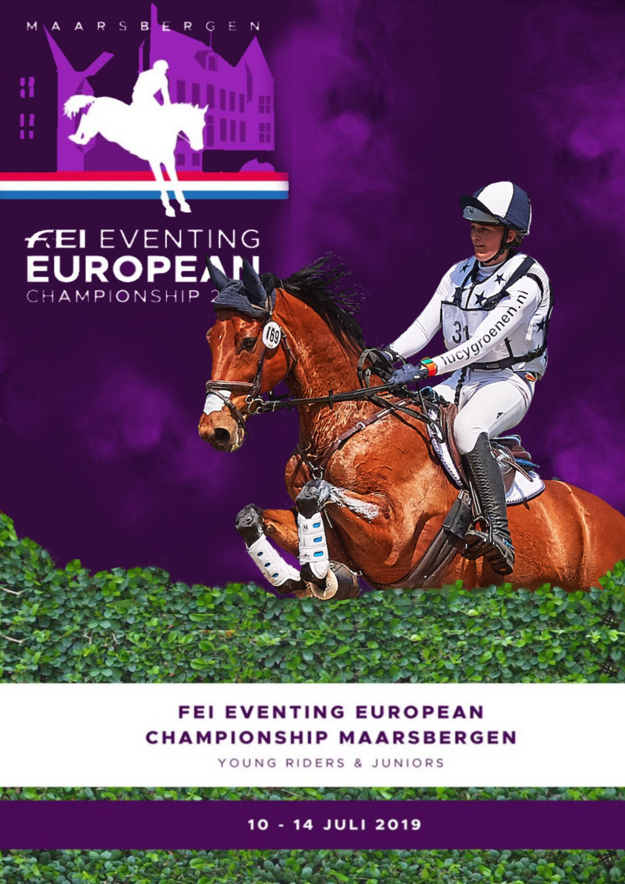 Lucy en Gyon naar EK Youngriders