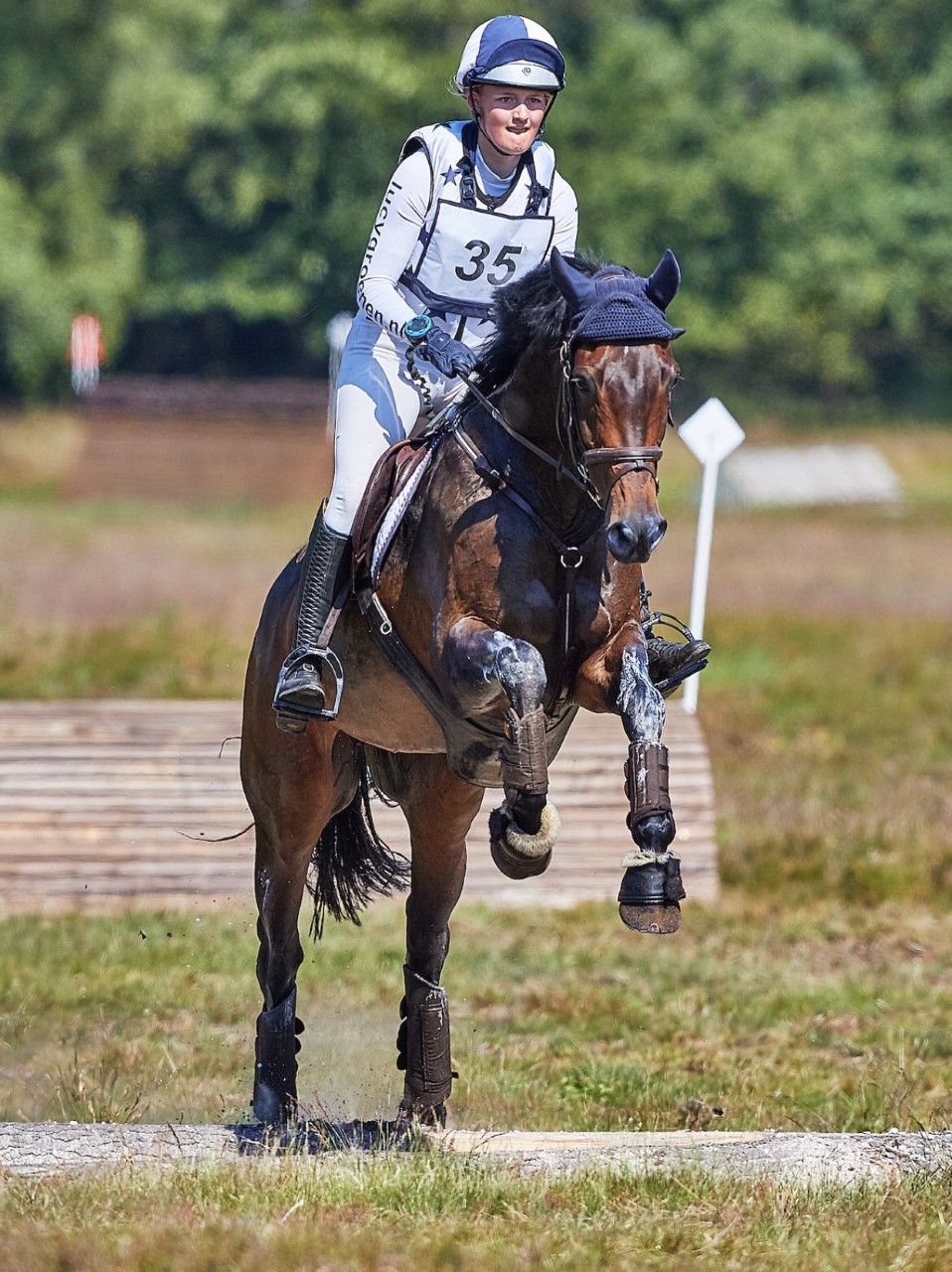 5de prijs M eventing voor Donna Gracia