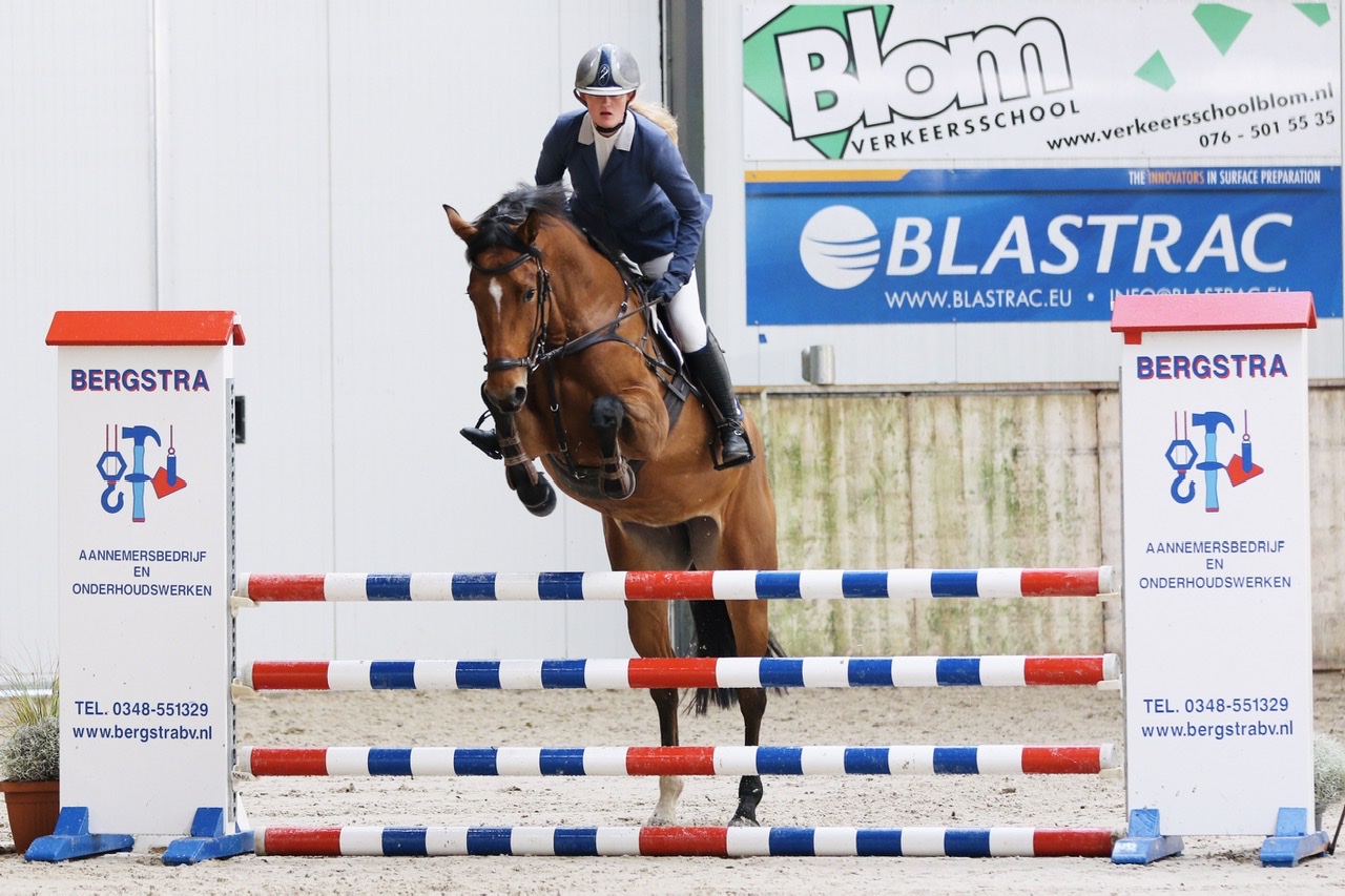 Debuut voor 4 jarige Kacy Mona