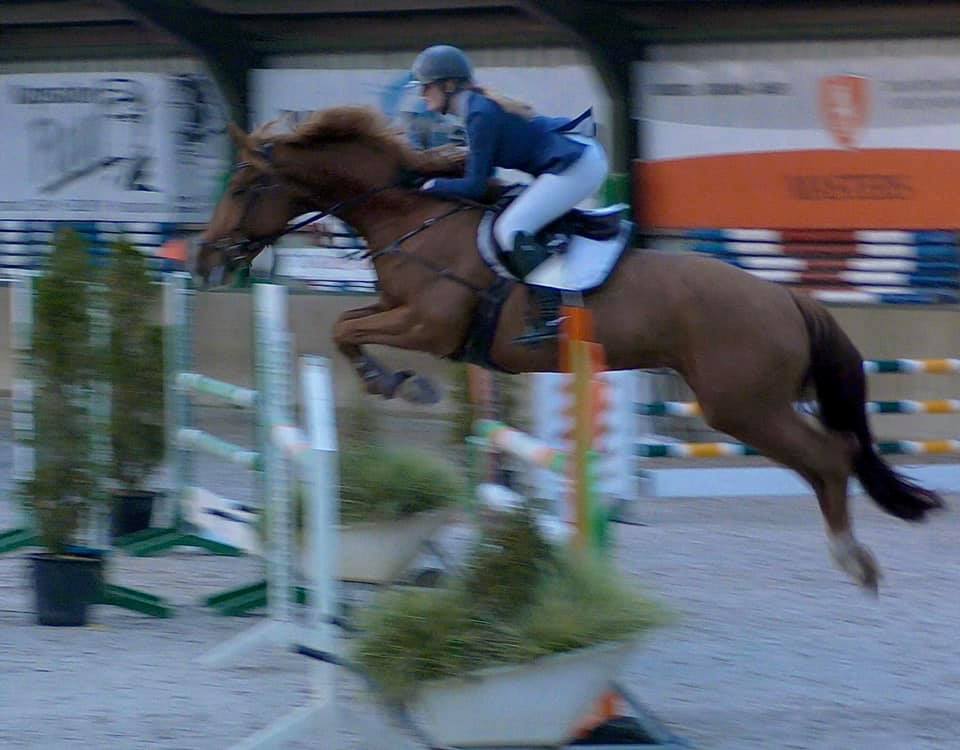 Jodocus en Gyon op dreef